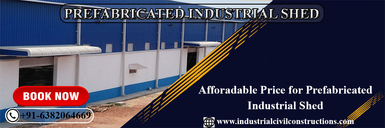 Prefabricated Industrial Shed