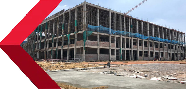 High Rise Building Construction