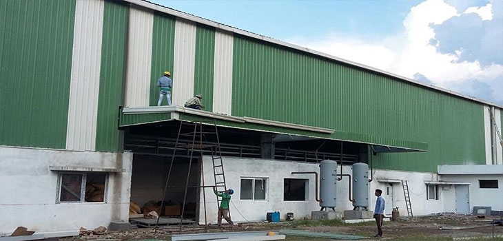 Industrial Builders in Chennai