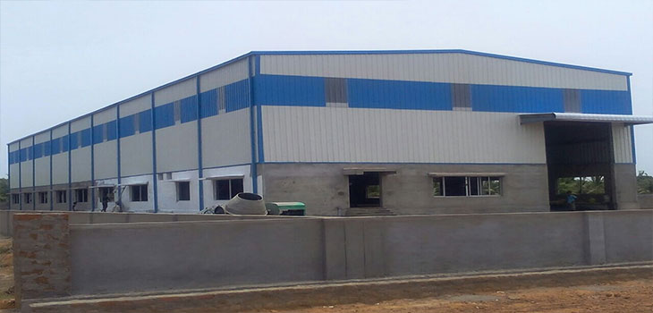 warehouse construction Kanchipuram