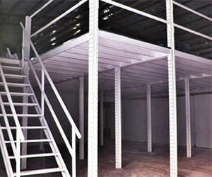 Steel Mezzanine Flooring Structure in Chennai