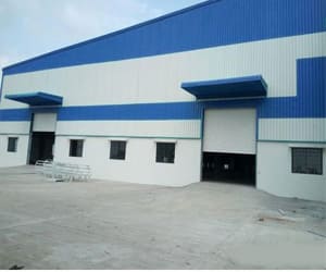 PEB Industrial Shed Chennai