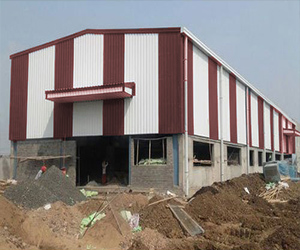 PEB Shed Construction Cost in Chennai