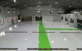 Industrial Epoxy Flooring Contractors